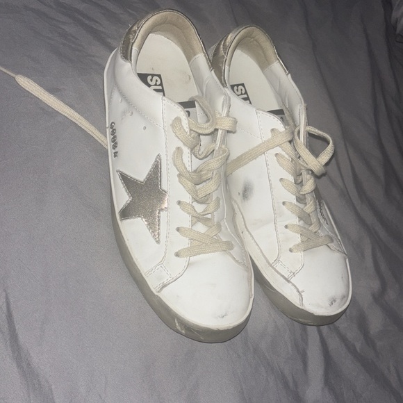 Golden Goose Superstar Sabots - Picture 1 of 6